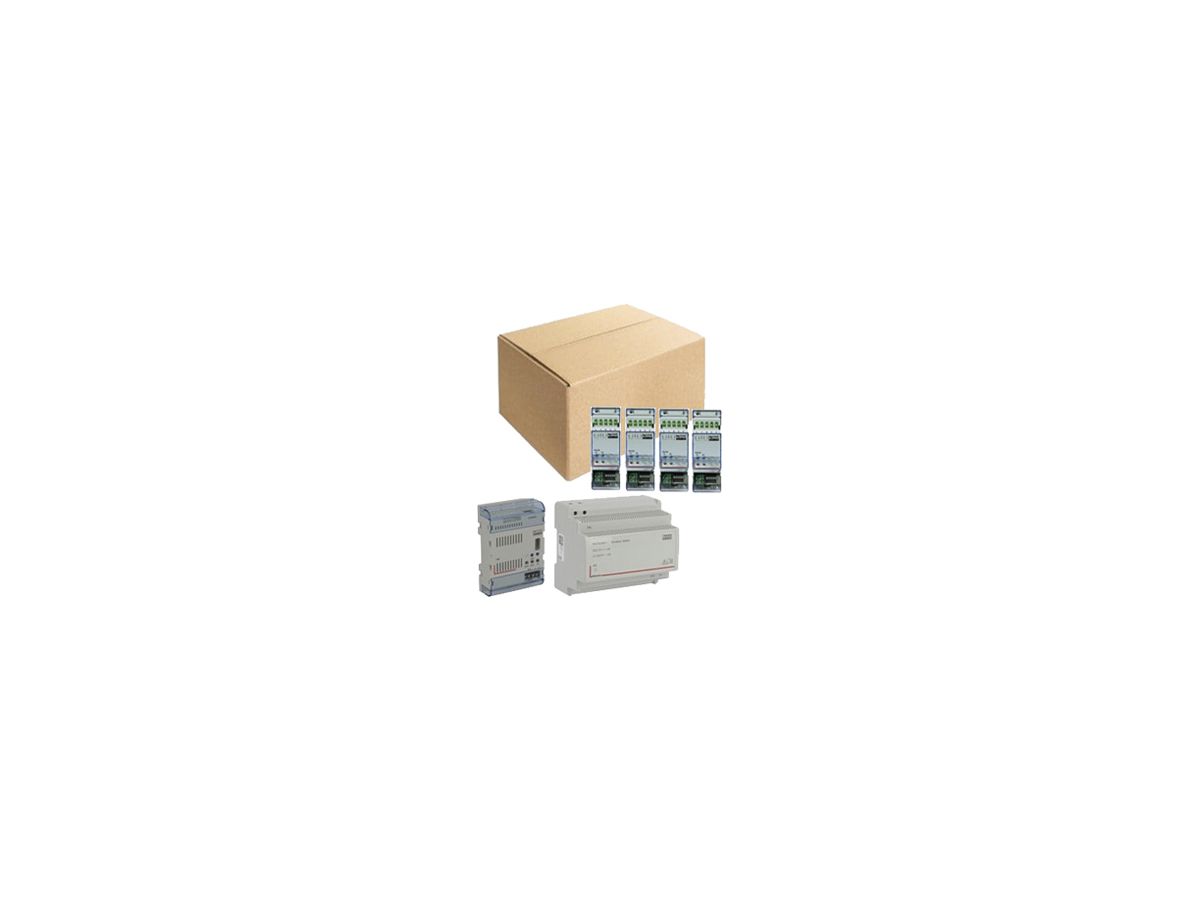 Starterpaket Legrand MyHOME Schnittstelle Ethernet 4TE IP20