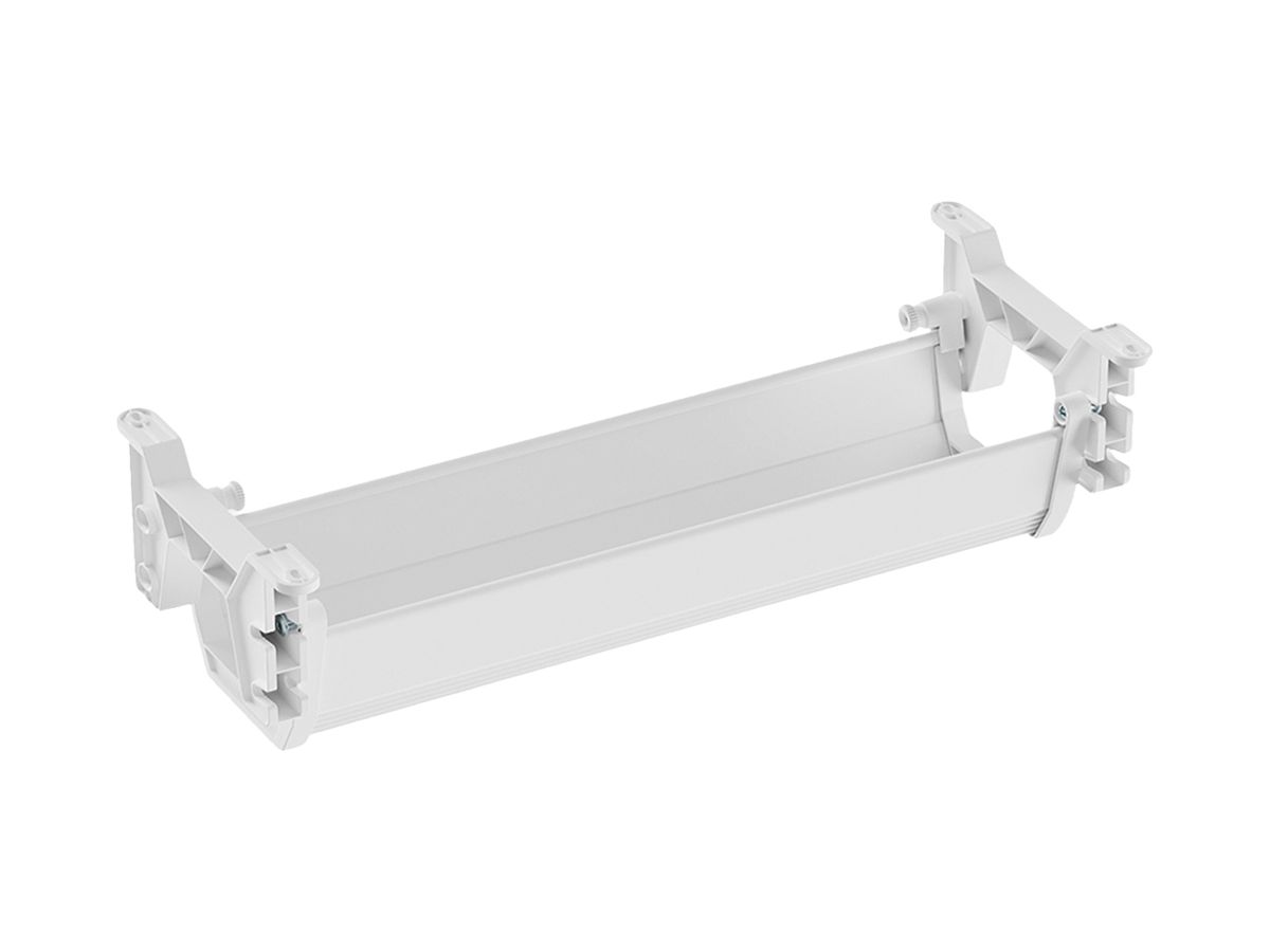 Kabelhalter ROLINE Easy2Open 118×182×449mm Kunststoff weiss