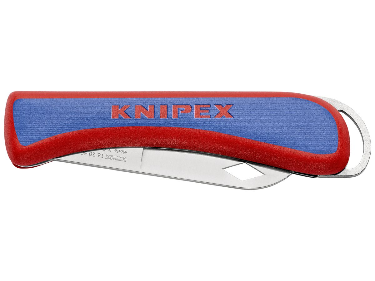 Elektriker-Klappmesser KNIPEX 16 20 50 SB 120mm