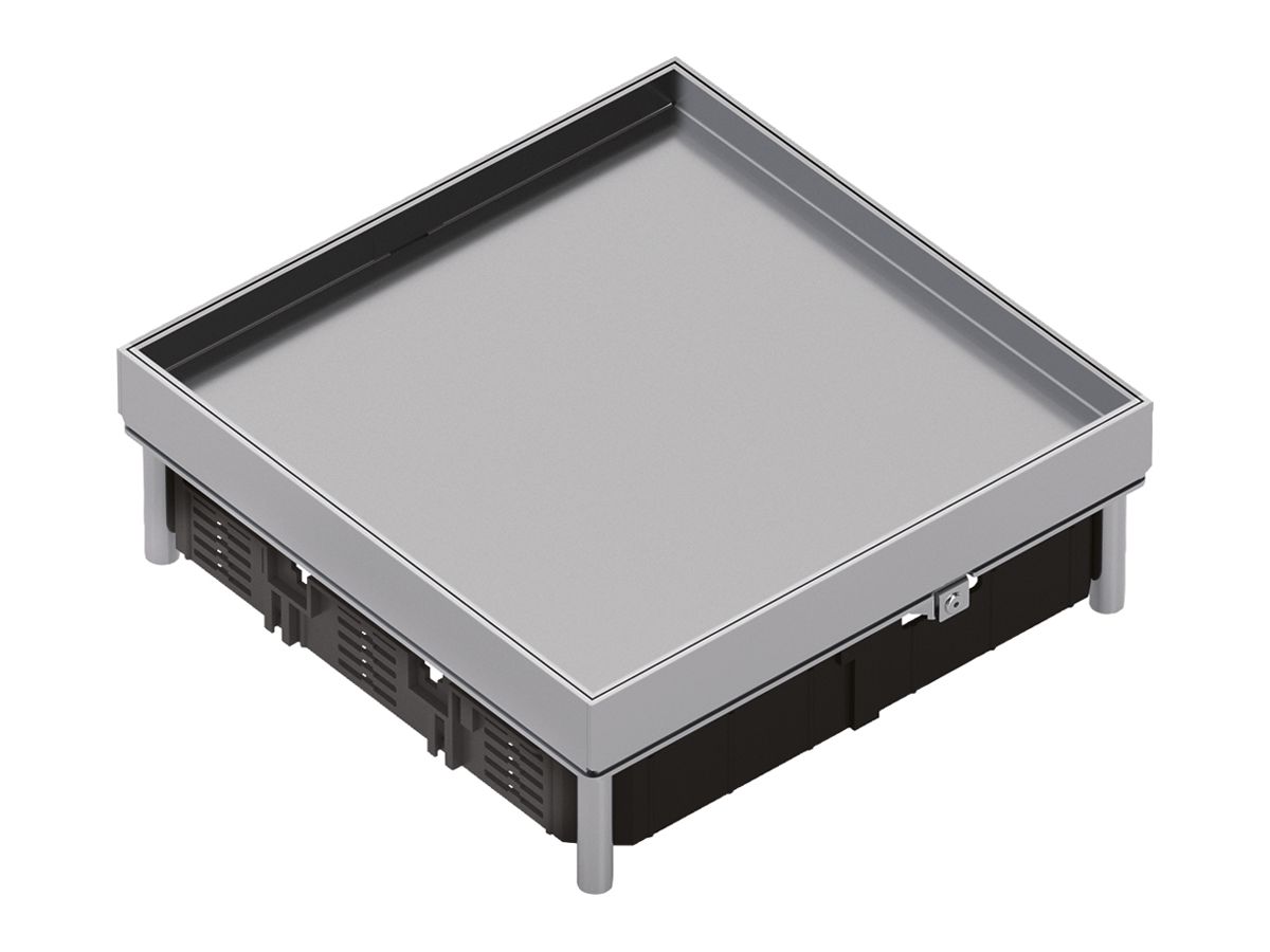 Schwerlastkassette Hager Q12 10 32×244mm rostfreier Stahl