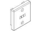 Schutzkappe gelb für U-Profil 50x50mm Lanz, Höhe 30mm