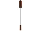 LED-Pendelleuchte SLV LALU 9.5W 680lm 3000K DIM Ø34.5mm Bronze