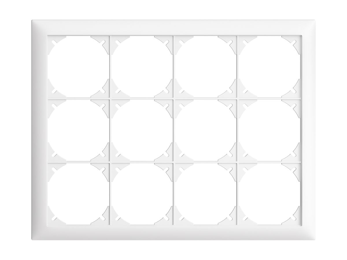 UP-Kopfzeile EDIZIOdue 3×4 weiss