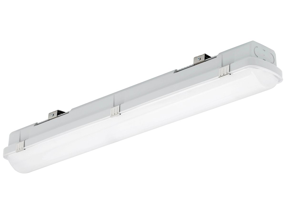 LED-Feuchtraumleuchte Sylvania RESISTO 600 19W 2500lm 840 IP66 650mm grau