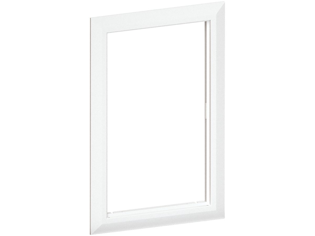 Blendrahmen Hager univers 353×553×13mm IP00 weiss für FW31U..