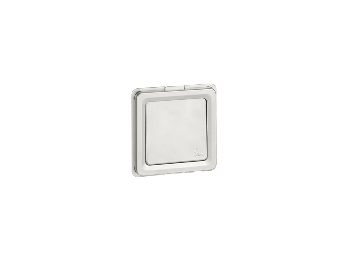 UP-Wippschalter Soliroc 3/2L verchr.