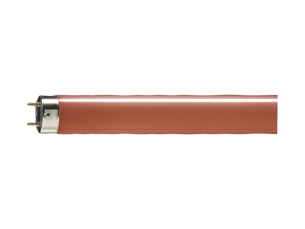 Fluoreszenzlampe Philips TL-D Colored D26 G13 18W T8 rot