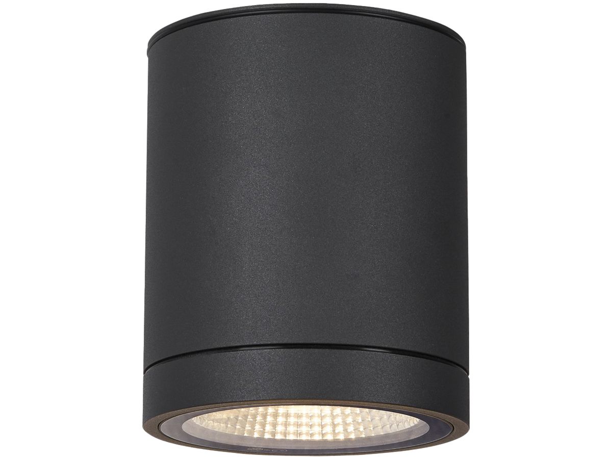 LED-Deckenleuchte SLV ENOLA ROUND M 10W 800lm 3000/4000K IP65 anthrazit