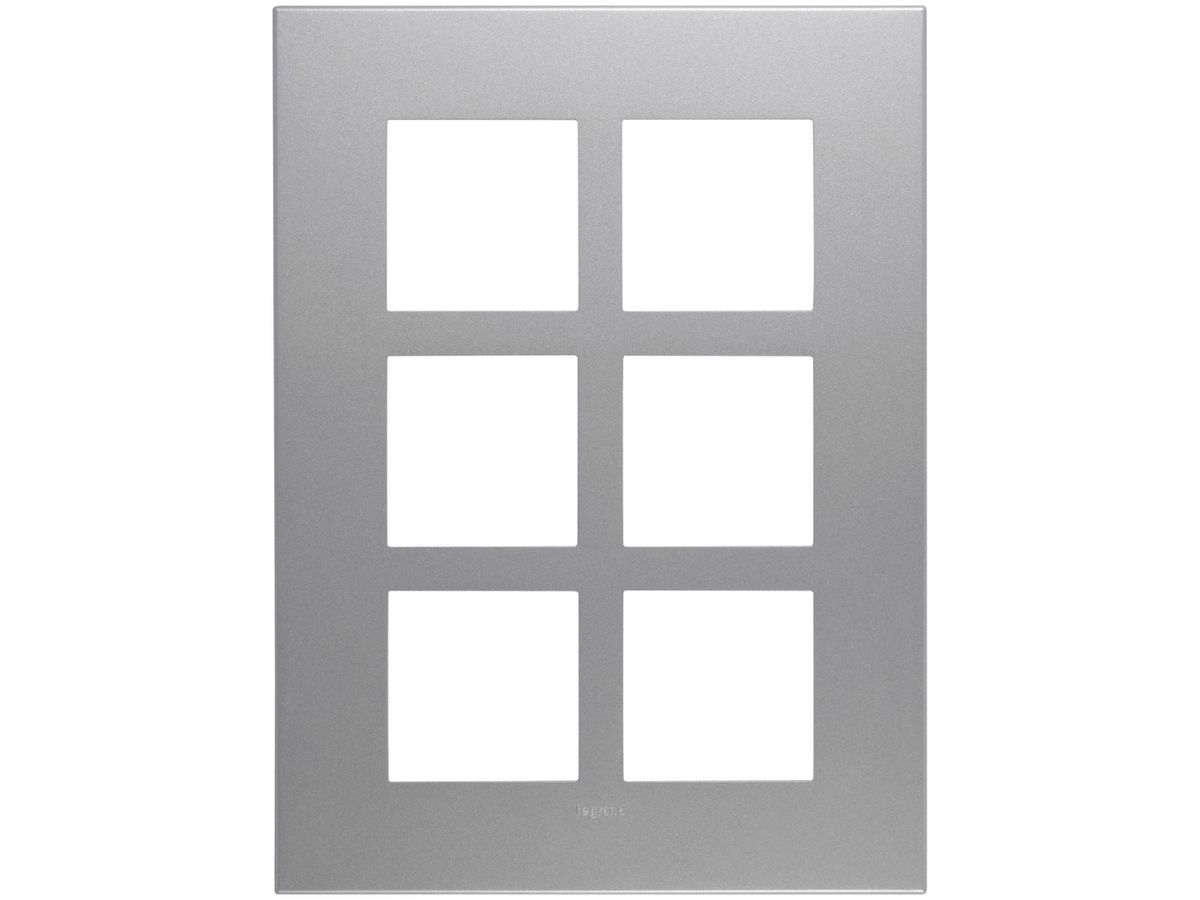 Abdeckrahmen ATO 2×3 Modul, soft alu