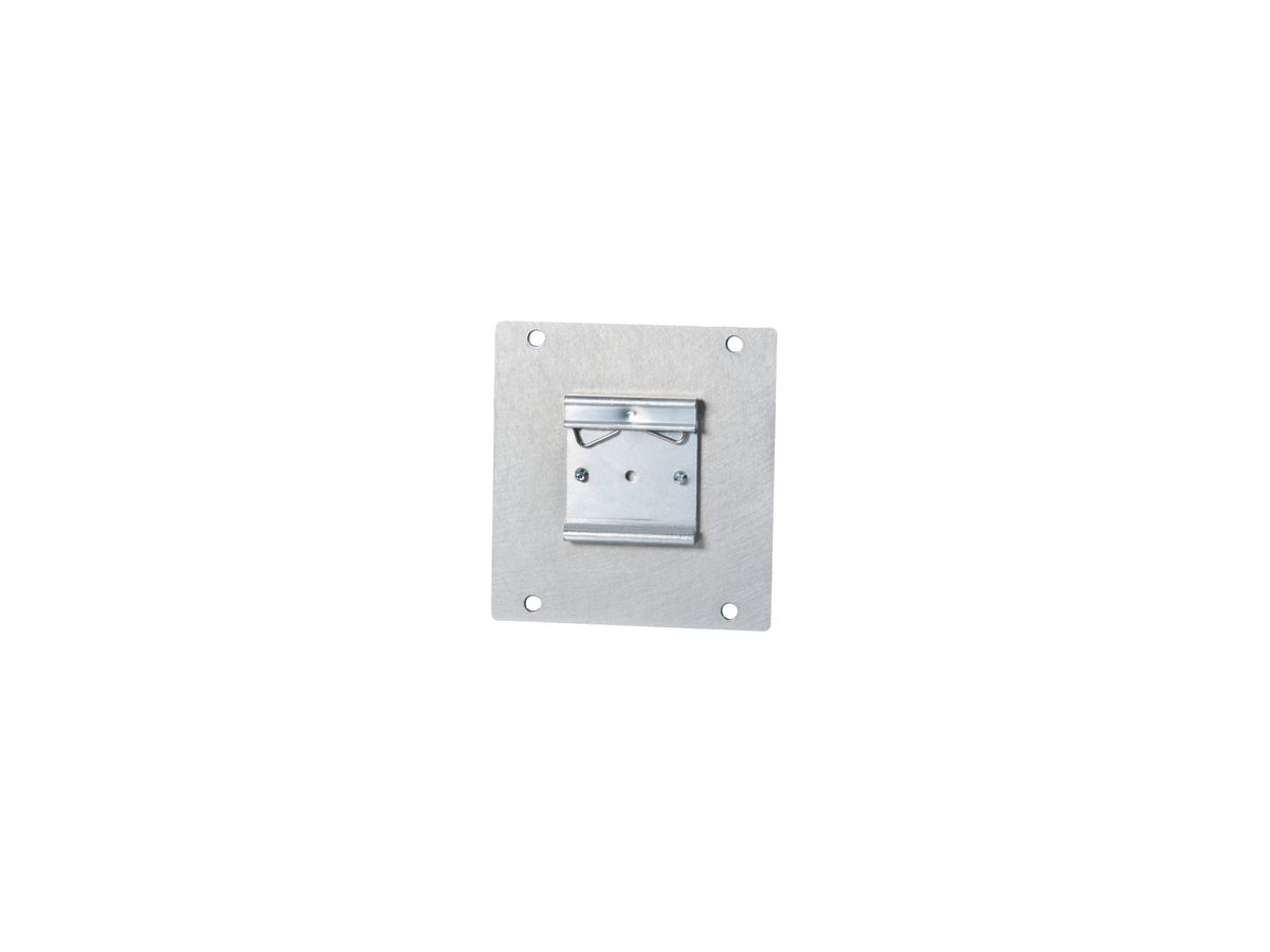 Hutschienen-Adapter DOEPKE RCM Hutschiene TH35 gerade Metall