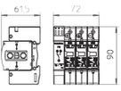 Überspannungsableiter Bettermann V25-B+C 3PHFS900