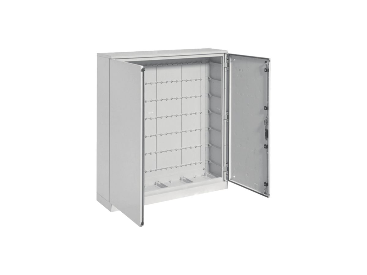 Wandgehäuse Hager Orion.Plus 322 Module 7-Reihen 46TE 1100×1200×300mm gu