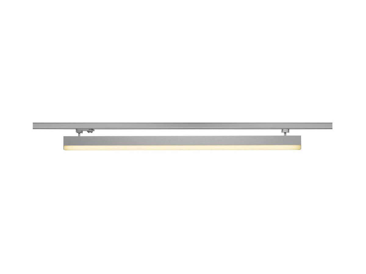 LED-Leuchte SLV SIGHT TRACK 37W 3000lm 3000/4000K 3 Phasen grau