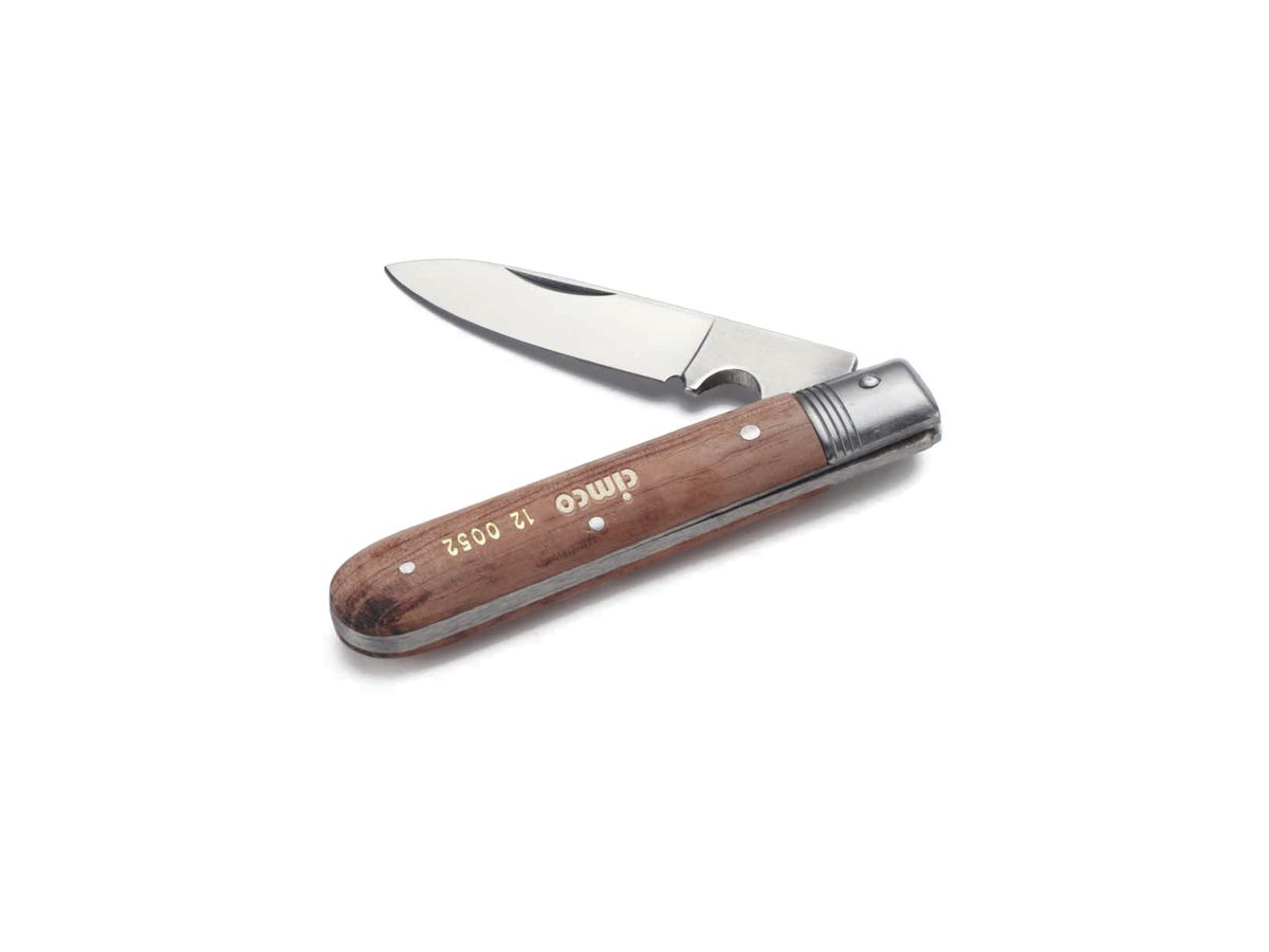 Taschenmesser CIMCO 1-teilig Holzgriff