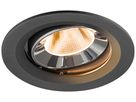 LED-Downlight SLV NUMINOS MOVE M 12W 1700lm 2700K NB DALI Ø120 sz/cr