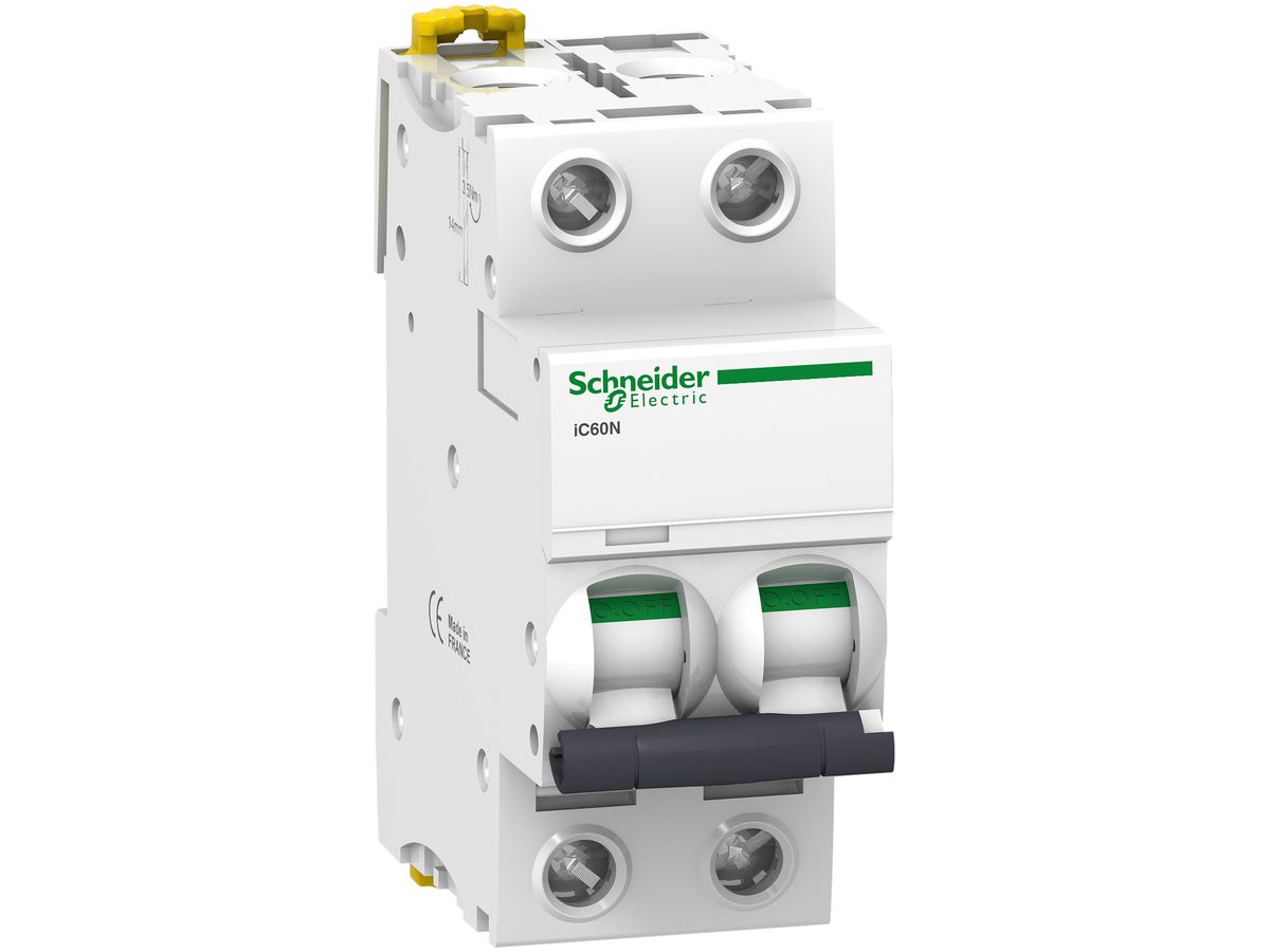 Leitungsschutzschalter Schneider Electric iC60N 2P 10A C