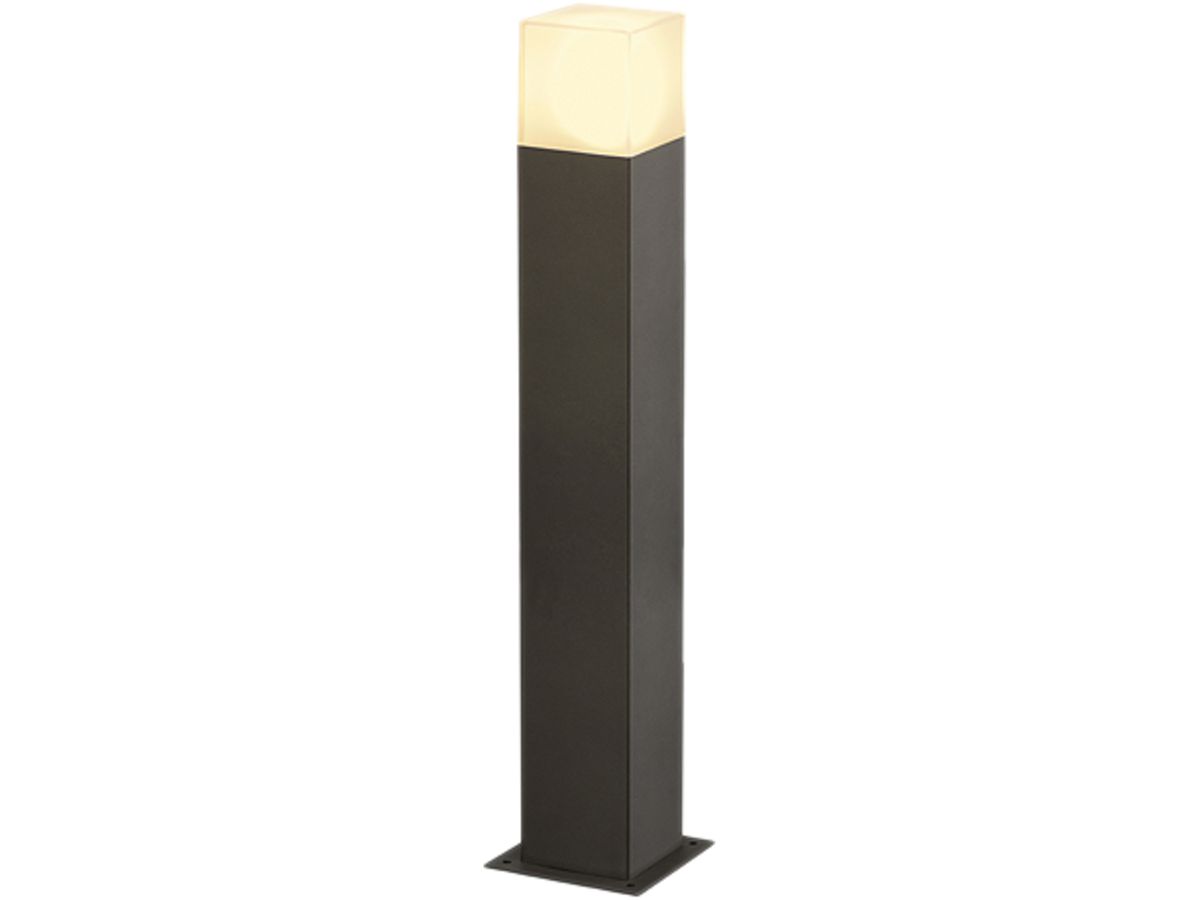 Stehleuchte SLV GRAFIT, E27 11W IP44 anthrazit/weiss