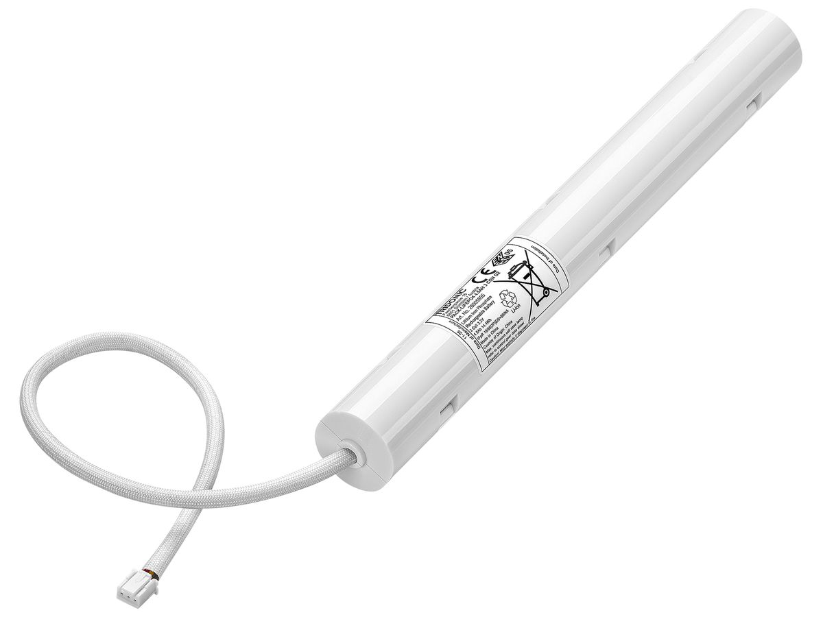 Akku Tridonic PACK-LiFePO4 6.4V 3Ah Kabel und Stecker