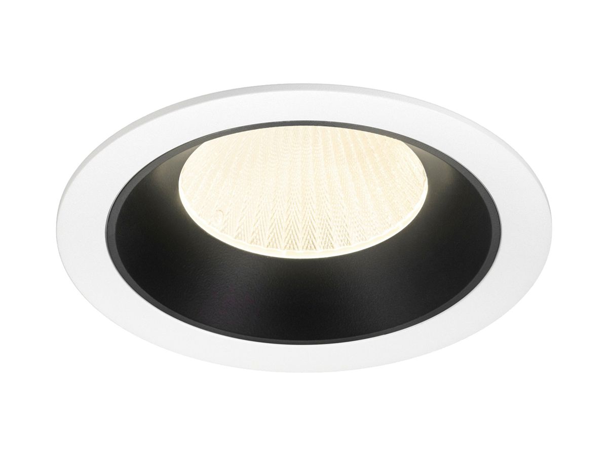 LED-Downlight SLV NUMINOS XL 24W 3800lm 4000K NB DALI Ø145 ws/sz