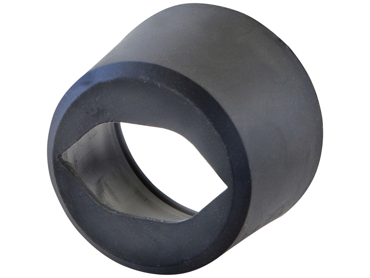 Schutzkappe Brennenstuhl für Fixadapter DE-CH Ø33×50mm schwarz