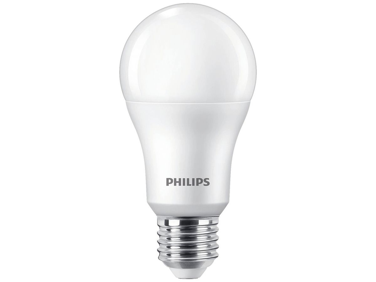 LED-Lampe Philips CorePro E27 13W 1521lm 4000K Ø60×120mm Typ A mattiert