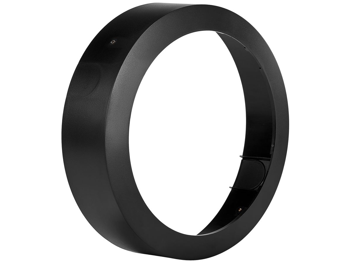 Abdeckring Sylvania Novella Ø220mm Kunststoff schwarz