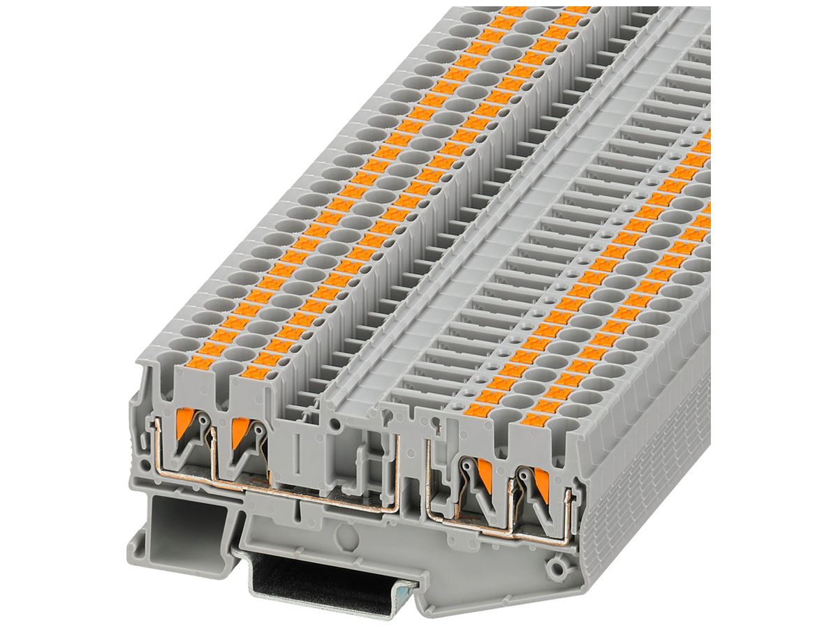 Reihenklemme Push-In QUATTRO, Trennstelle