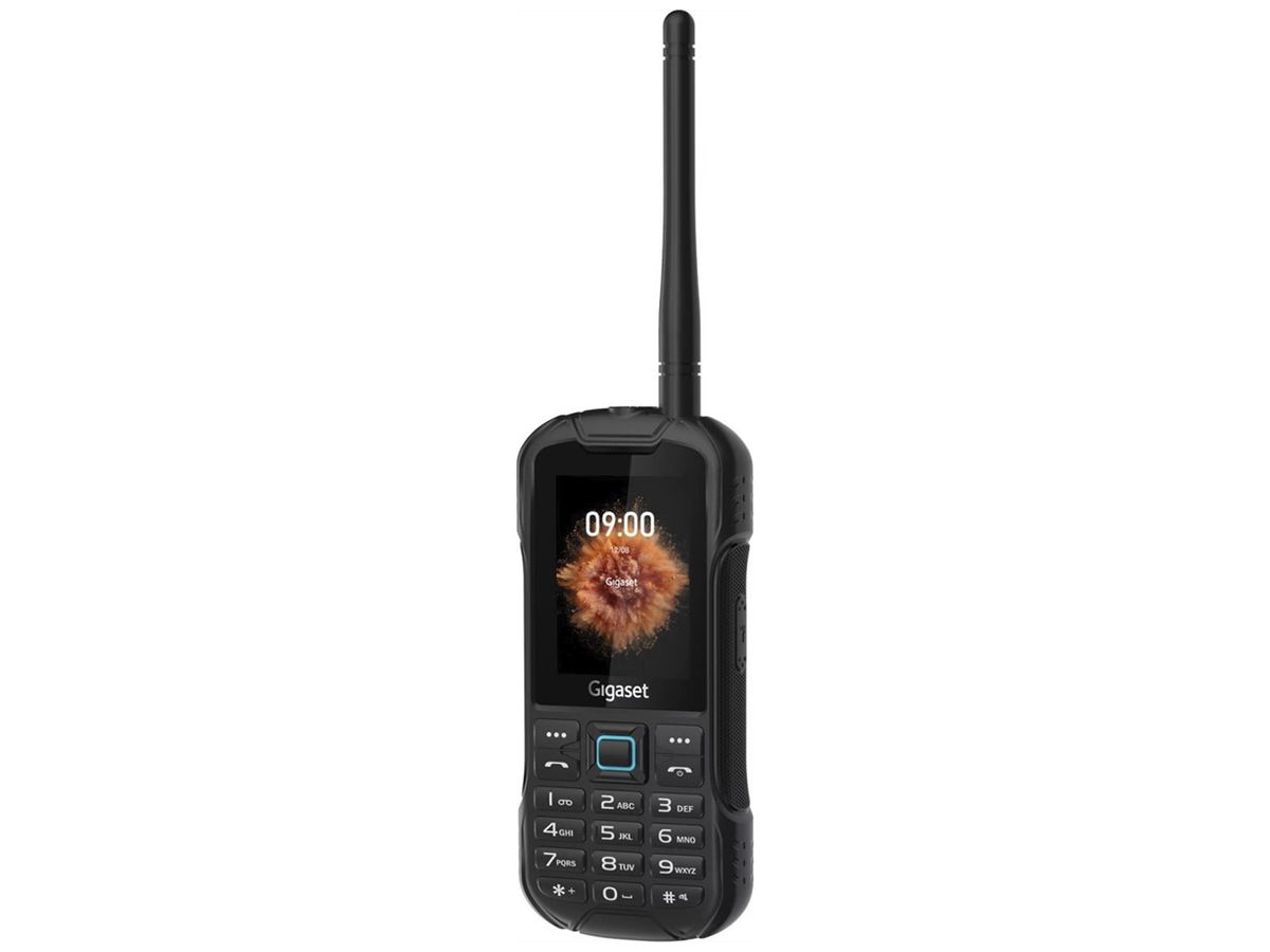 Mobiltelefon Gigaset GLX8 Active 2.4" 2MP 18h IP68 schwarz