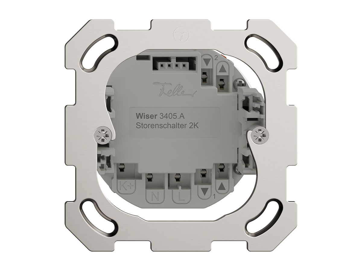 Funktionseinsatz Storenschalter 2K FH Wiser BSM