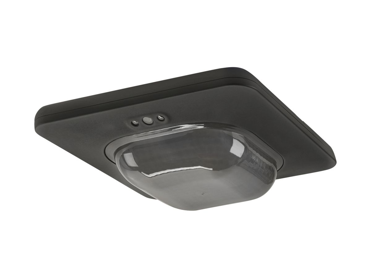 UP-KNX-Präsenzmelder Siemens UP 258D33 WIDE 360° ≤64/400m² schwarz