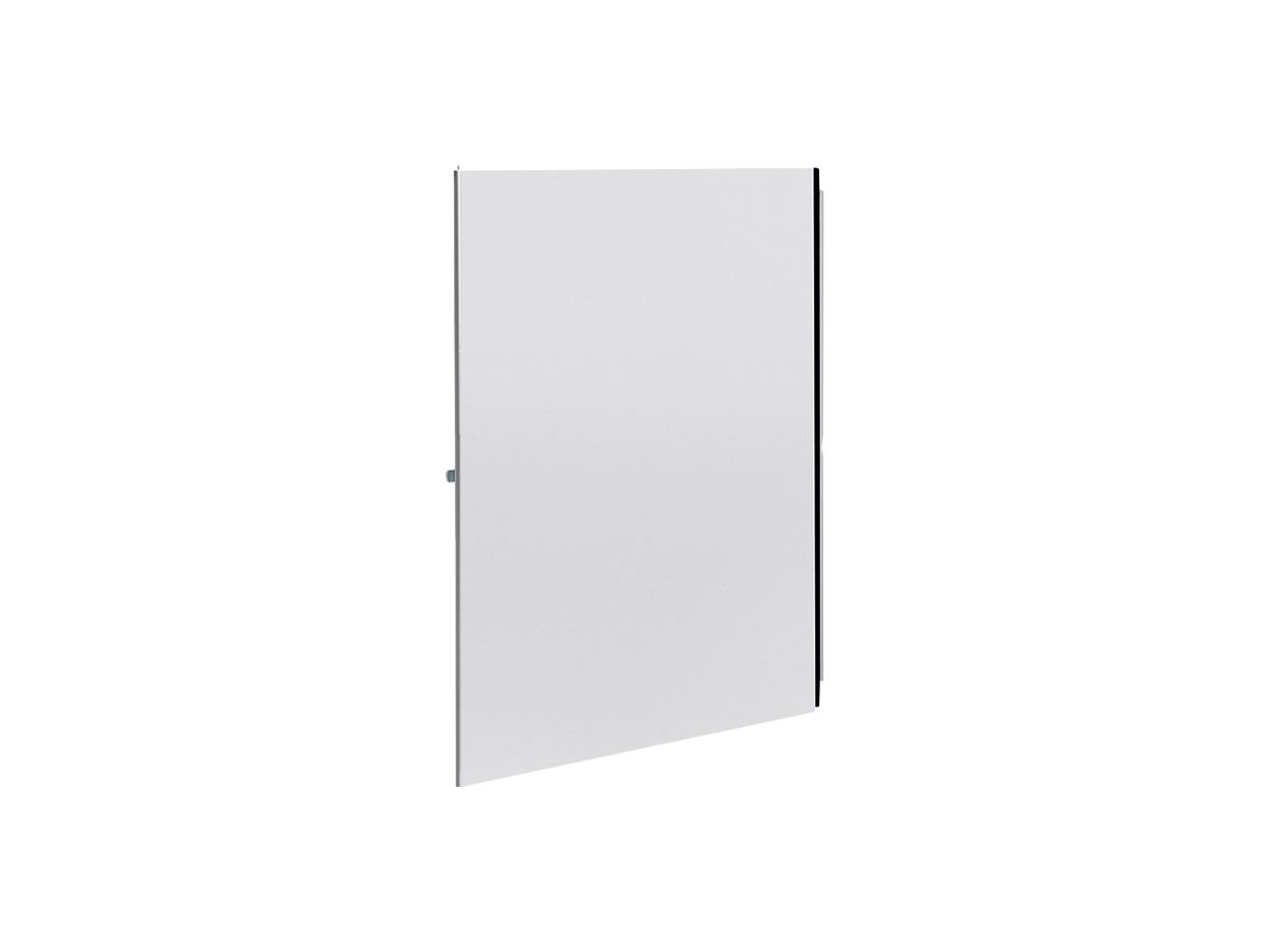 Tür links Hager Univers 748×919×12mm IP54 weiss