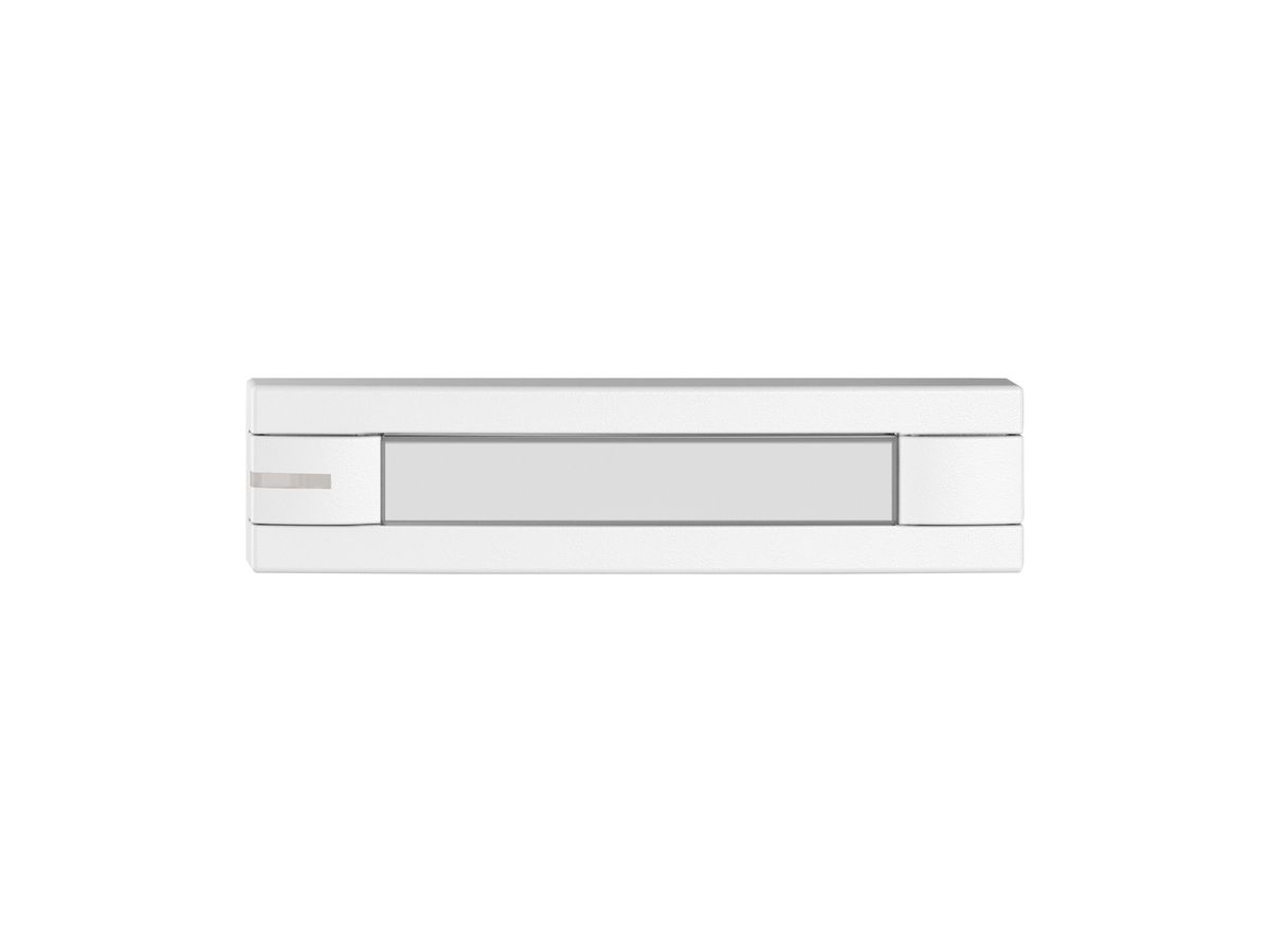Taste 1/4 EDIZIO.liv SNAPFIX® f.KNX-&UNI m.LED m.Papier 2-Tastenbed.ws
