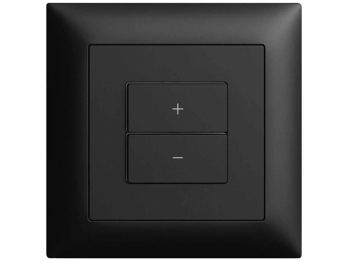 UP-Bedienaufsatz zu Dimmer EDIZIOdue Wiser 1K 2T sz