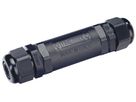 Verbindungsbox SLV 3-polig, IP68 schwarz