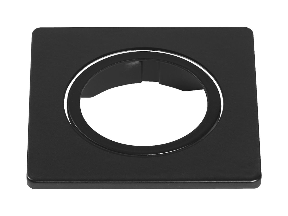 Abdeckring LEDVANCE SPOT COMBO ADJ Aluminium 81.5×81.5mm schwarz