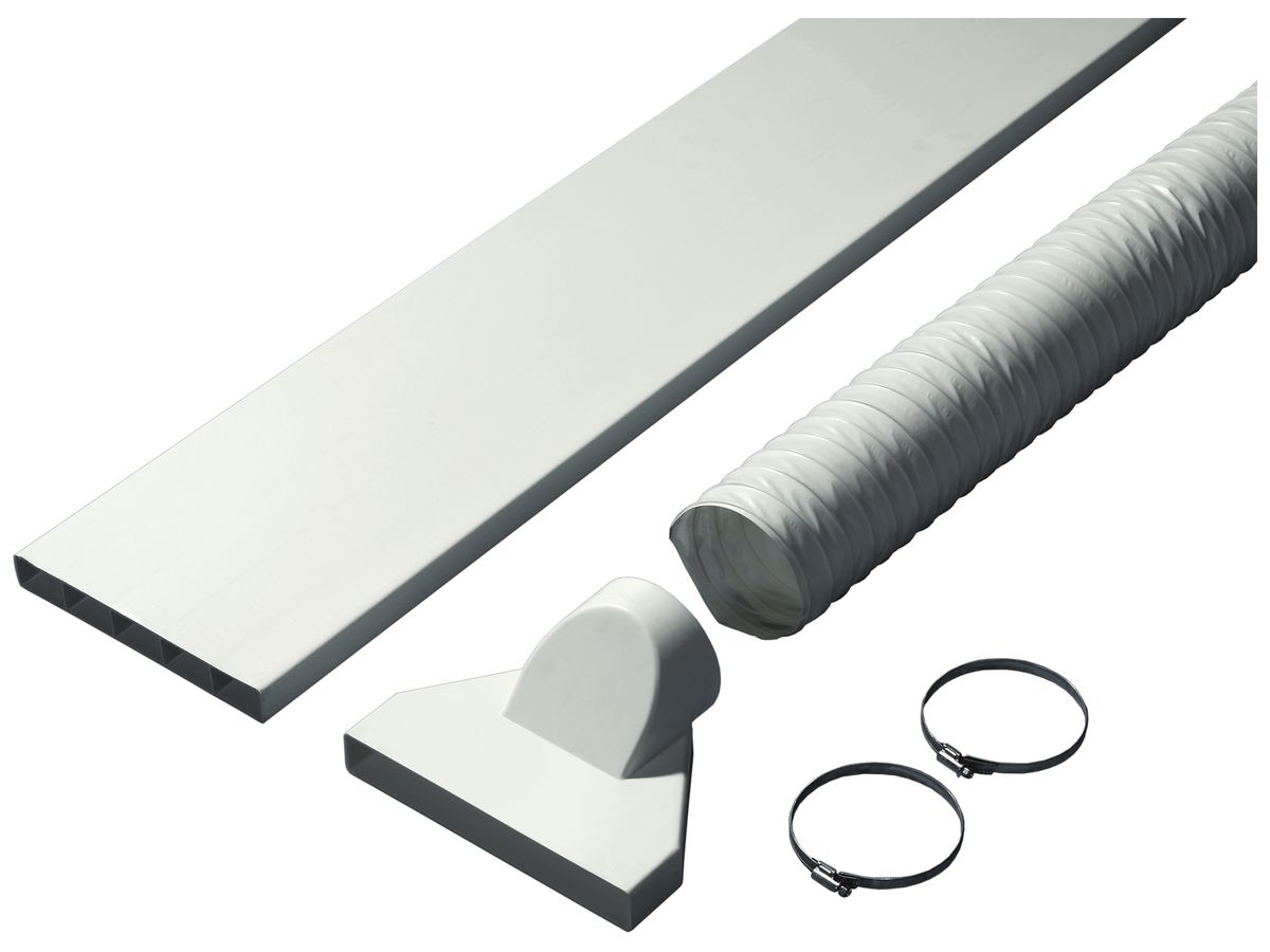 Luftkanal Rittal SK 3286.870 229×29×1500mm Kunststoff nicht isoliert