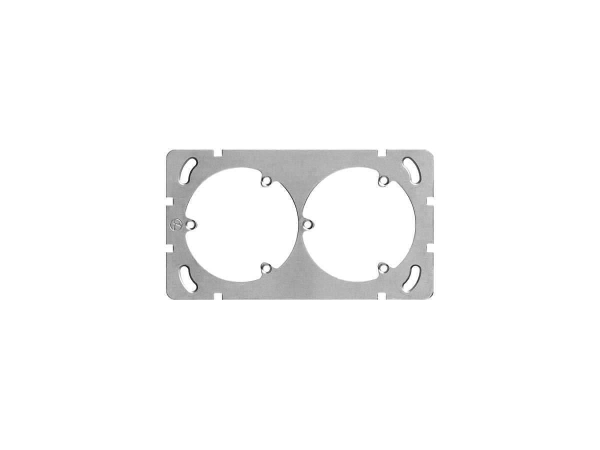 UP-Befestigungsplatte FH 1×2 3×T13 + 3×T13