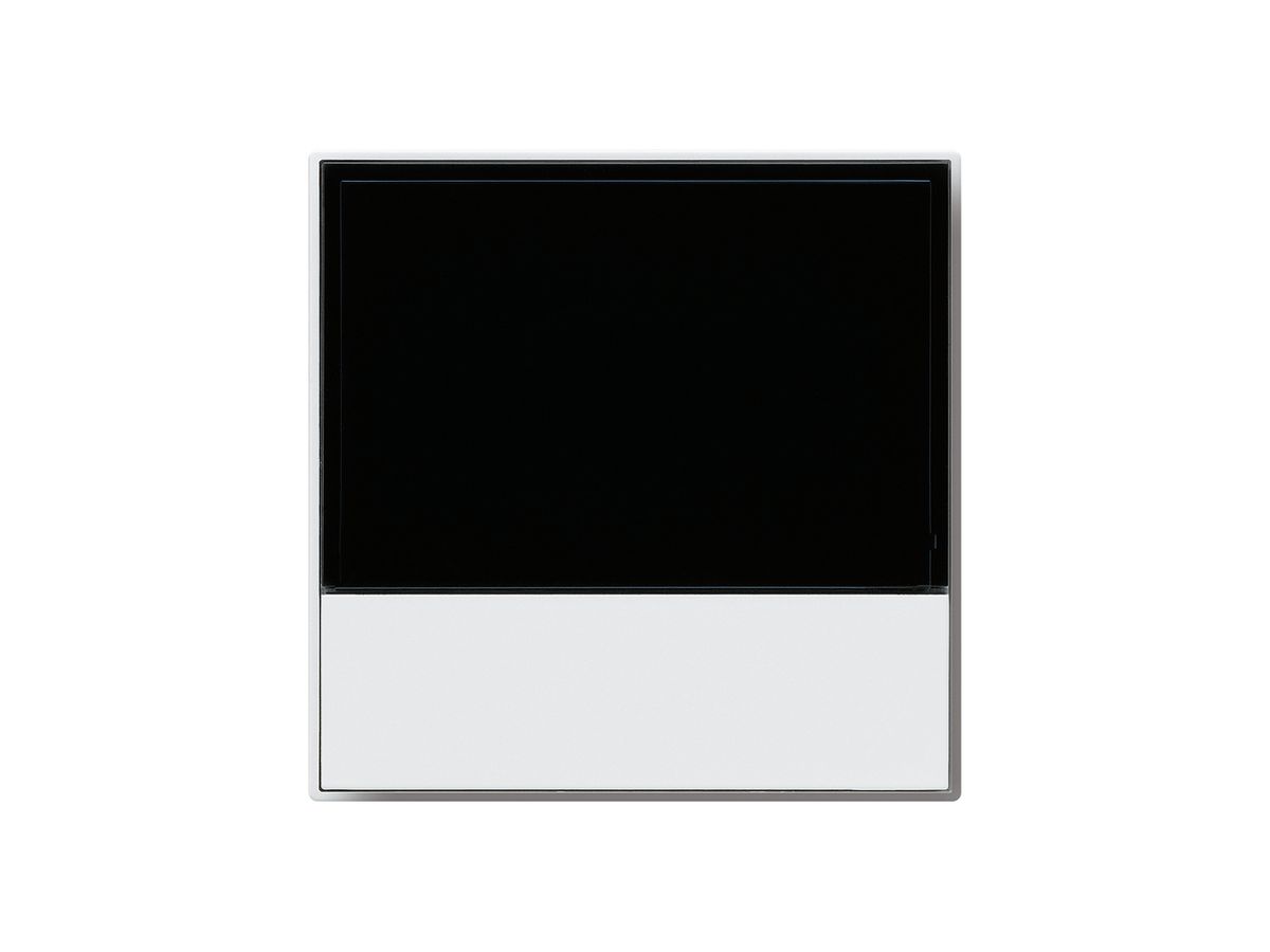 UP-Raumtemperaturregler kallysto A KNX s/e-link weiss