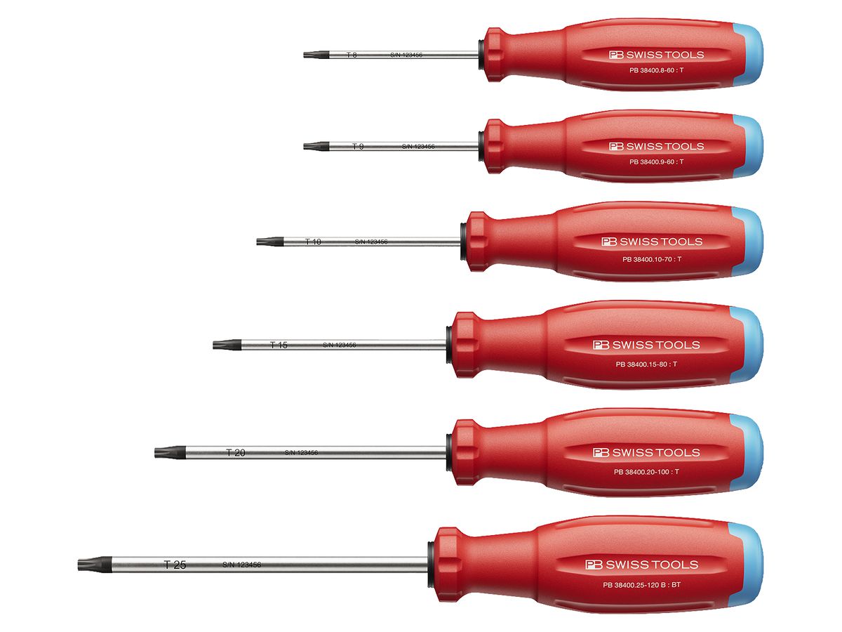 Schraubenzieher-Set PB SwissGrip Evo 6-tlg
