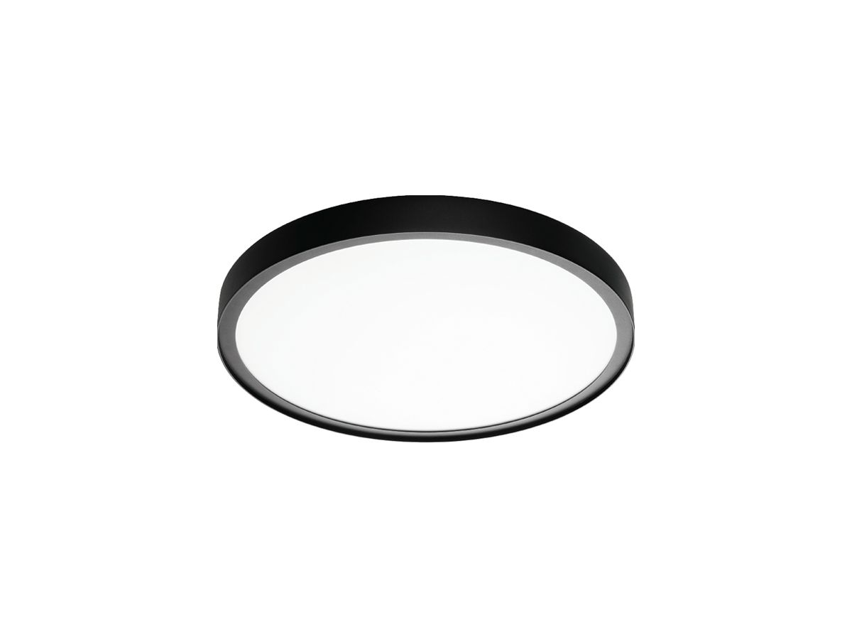 LED-Anbauleuchte SG Disc 480 40W 3770lm 827…865 DALI Ø470mm schwarz