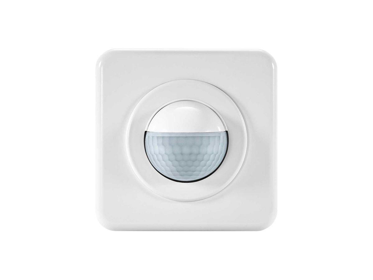 UP-Bewegungsmelder SWISSLUX Indoor 180 UP Minuterie SF STANDARDdue weiss