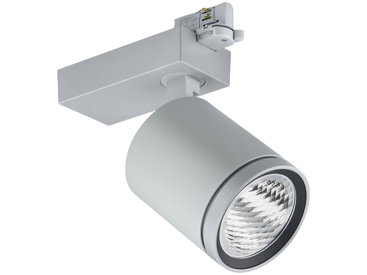 LED-Spot Philips ST780T für Schiene, 930, 4700lm, 24° silber