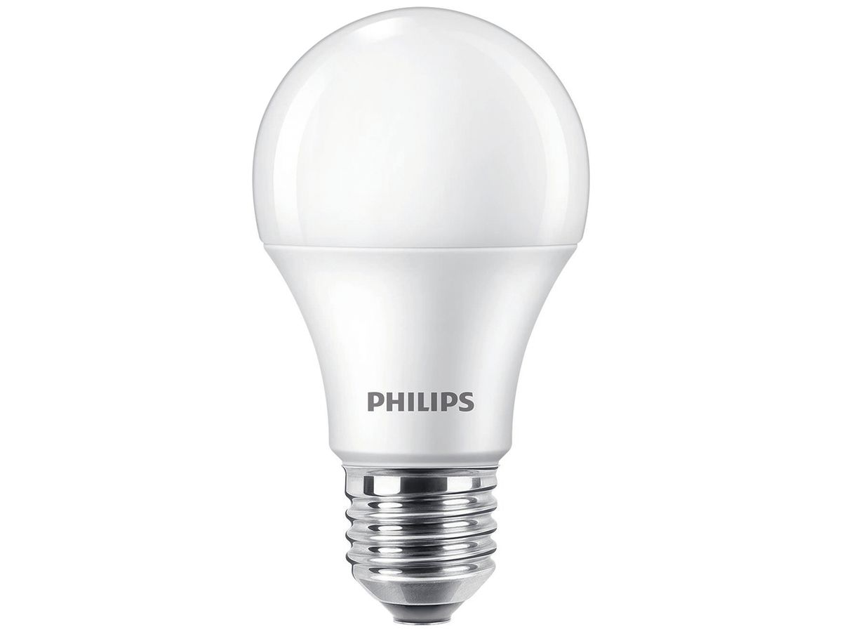 LED-Lampe Philips CorePro E27 10W 1055lm 4000K Ø60×108mm Typ A mattiert