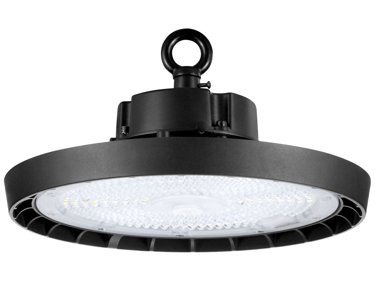 LED-Hallenstrahler Sylvania Granit 80W 13000lm 840 85° IP65 0…10V schwarz