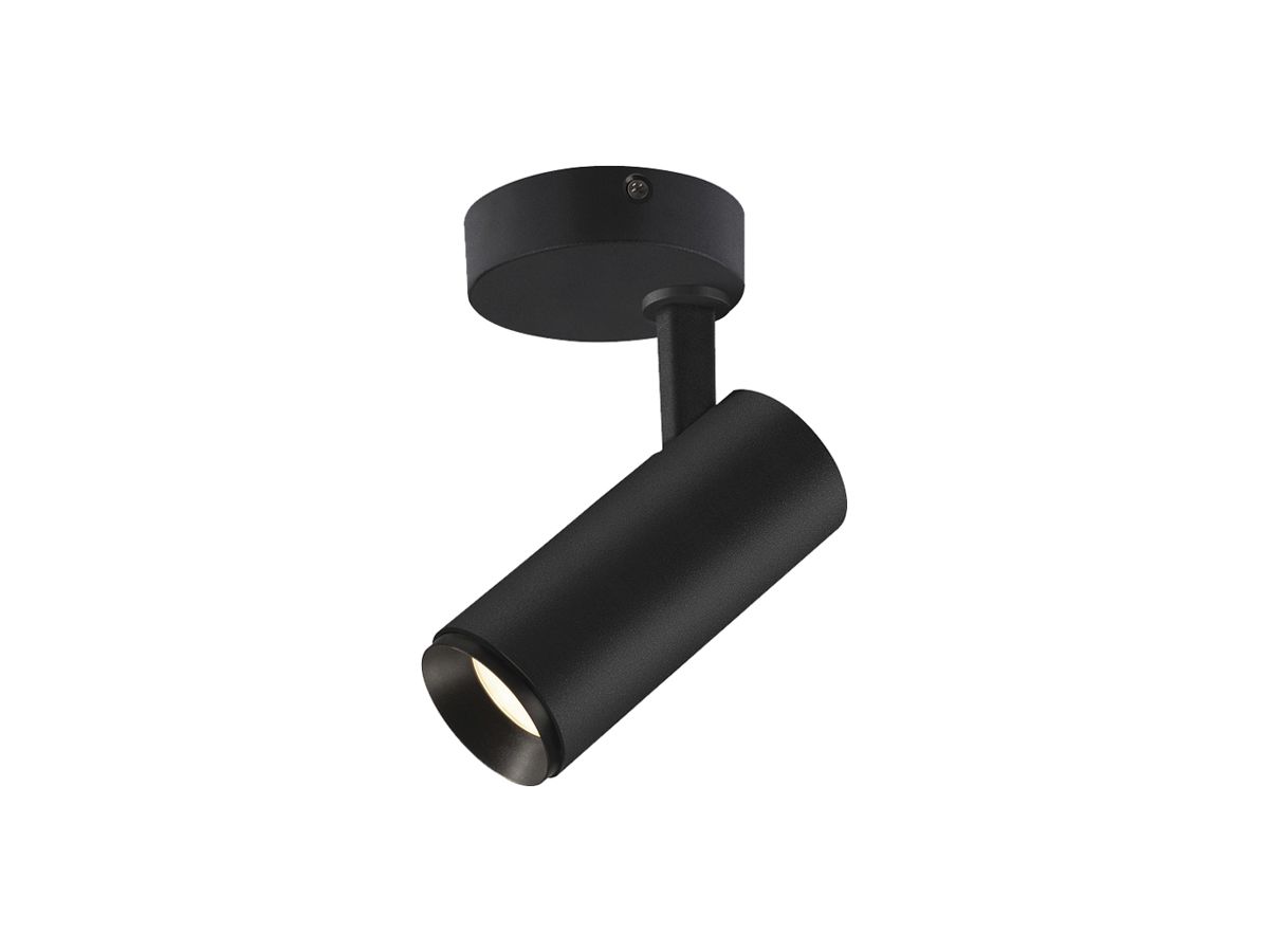 LED-Spot SLV NUMINOS SPOT S PHASE 11W 1100lm 4000K 24° Ø65×162mm schwarz