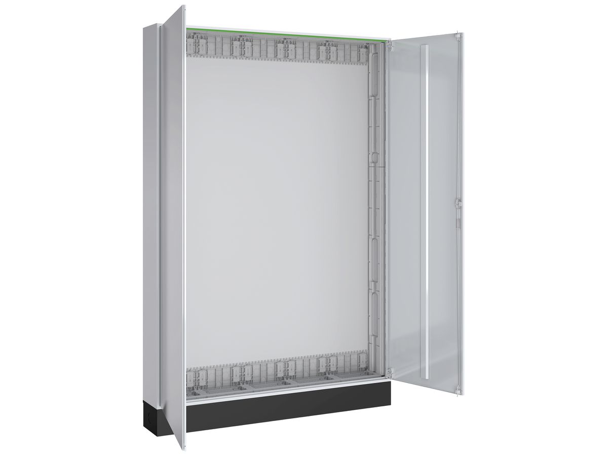 Standgehäuse PrismaSeT XL IP44 m.Tür 1300×1980×210mm 5 Felder 12 Reihen