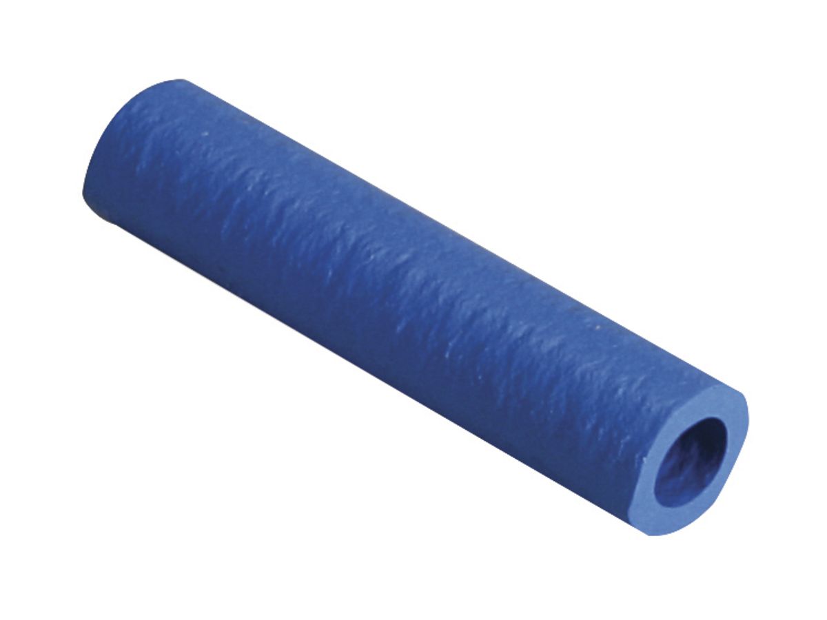 Gummi-Endtülle 1.75…3.5mm blau
