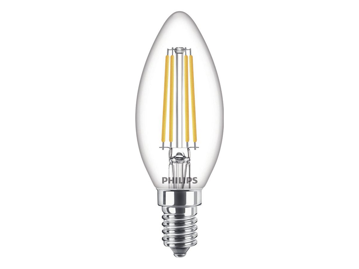 Lampe CorePro LEDcandle E14 B35 6.5…60W 827 806lm