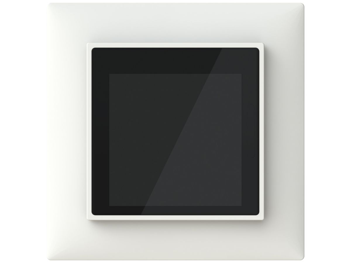UP-Touchpanel ABB SIDUS touch B free@home/KNX mit BCU 2.4" weiss