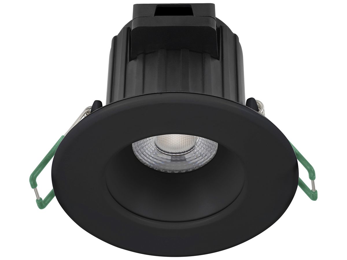 EB-LED-Spot Sylvania START 1×8.7W 760lm 827/830/840 IP65 50° DIM Ø86mm schwarz